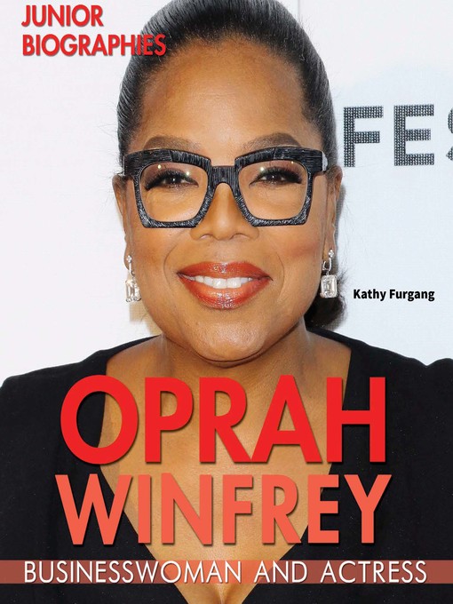 Title details for Oprah Winfrey by Kathy Furgang - Wait list
